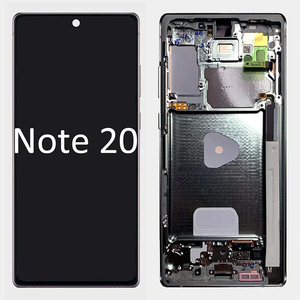 Reemplazo de pantalla táctil OLED LCD con marco para Samsung Galaxy Note 10 Plus tamaño completo N975 - Product Image 6