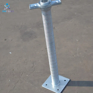 Precio de fábrica, tamaño personalizable, andamio, cabeza en U, Base de gato, base de tornillo hueco y sólido para andamios - Product Image 4