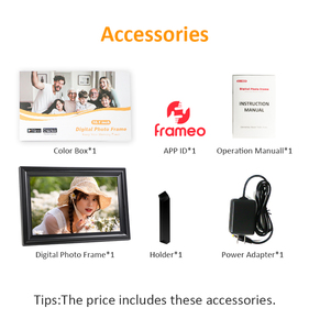 Factory Wholesale 10.1inch Customizable Touch Screen <strong>Motion</strong> <strong>Sensor</strong> <strong>WIFI</strong> Photo and Video Frame Digital EACHPAI - Product Image 5