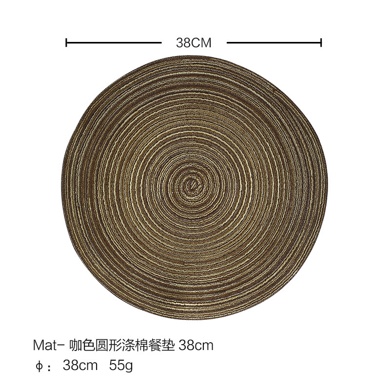 Brown, 38cm