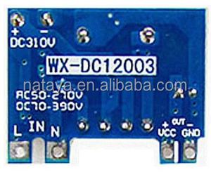 Placa de circuito WiFi Fuente de alimentación conmutada versátil voltaje de salida de tipo abierto de corriente de 5 V de ensamblaje PCBA 0.7A - Product Image 2