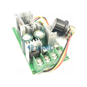 DC Motor Governor 12V24V36V48V 20A <strong>Current</strong> Regulator <strong>PWM</strong> <strong>Controller</strong> High Power Driver Module - Product Image 1