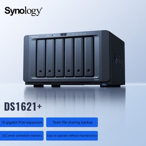 Synology <strong>Network</strong> Storage 6 Bay NAS DiskStation DS1621+ (Diskless) Data Storage - Product Image 2