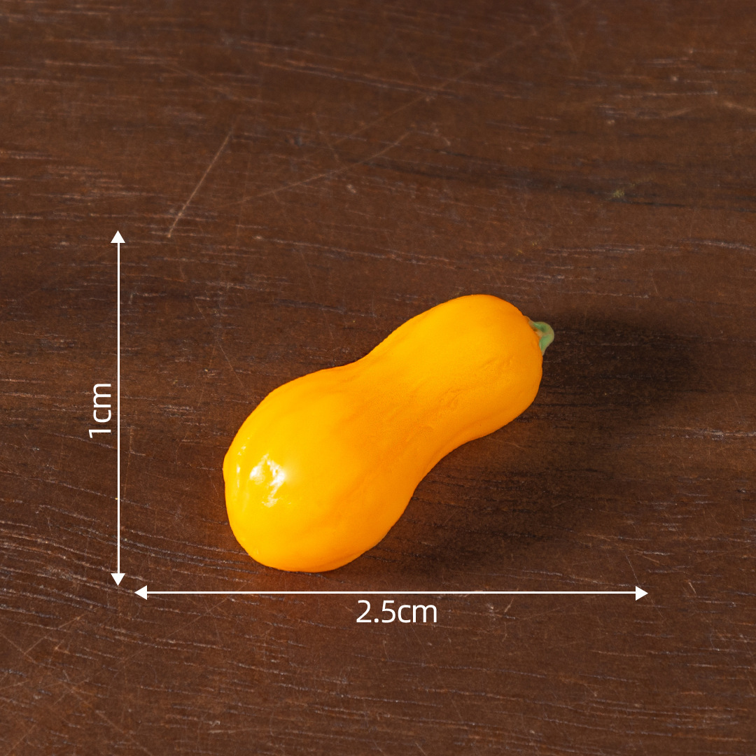 colorful 18-long pumpkin