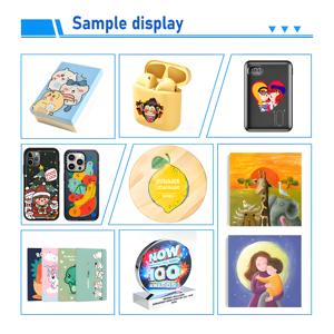 เครื่องพิมพ์ยูวี Refinecolor A3 หัวพิมพ์ Epson F1080 รางเงียบ แผงวงจรหลัก Hoson N10 เครื่องพิมพ์แบบแบนขนาดเล็ก - Product Image 5