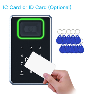 Per esterni TCP IP Ethernet smart QR code reader telecomandato controllo accessi tastiera RFID
