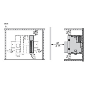 TM3AQ2/TM3DI16/TM3XTRA1リモート送信モジュールPLCモジュールアナログ出力モジュールTM3AQ2/TM3DI16/TM3XTRA1 - Product Image 4