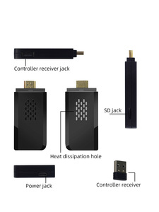 Hộp Trò Chơi Điện Tử Super TV, 10000 Trò Chơi, Đầu Phát HD 4K, Bảng Điều Khiển Đầu Ra TV - Product Image 3