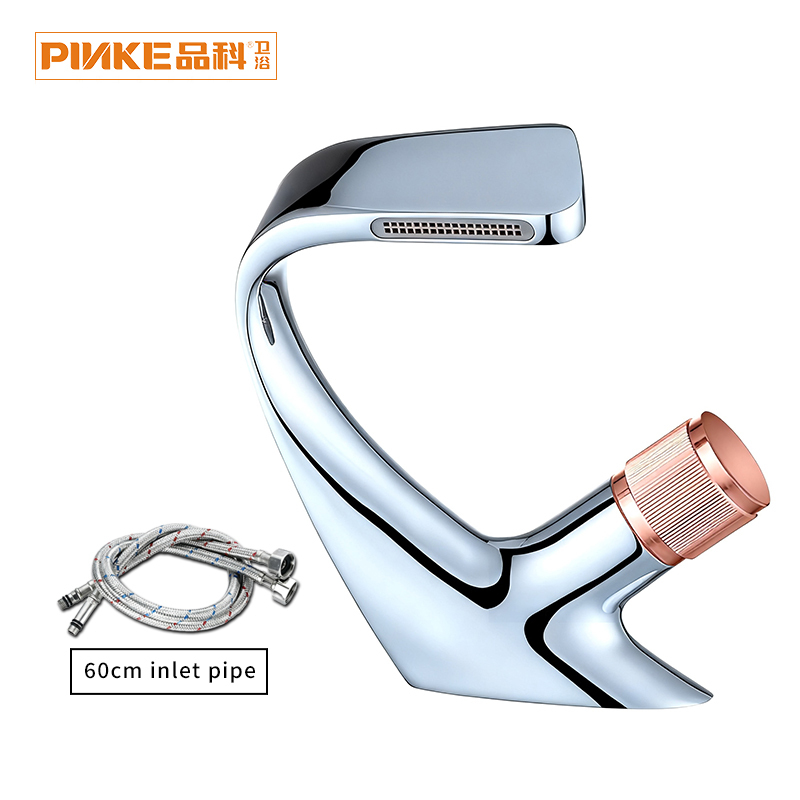 Chrome Rose gold