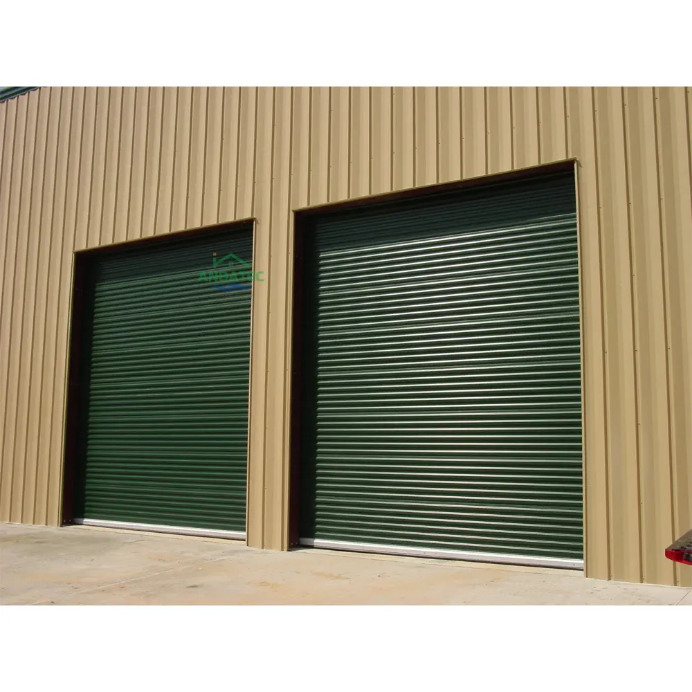 High Quality automatic high speed High security mini storage galvanized steel fast roller shutter doors with lock