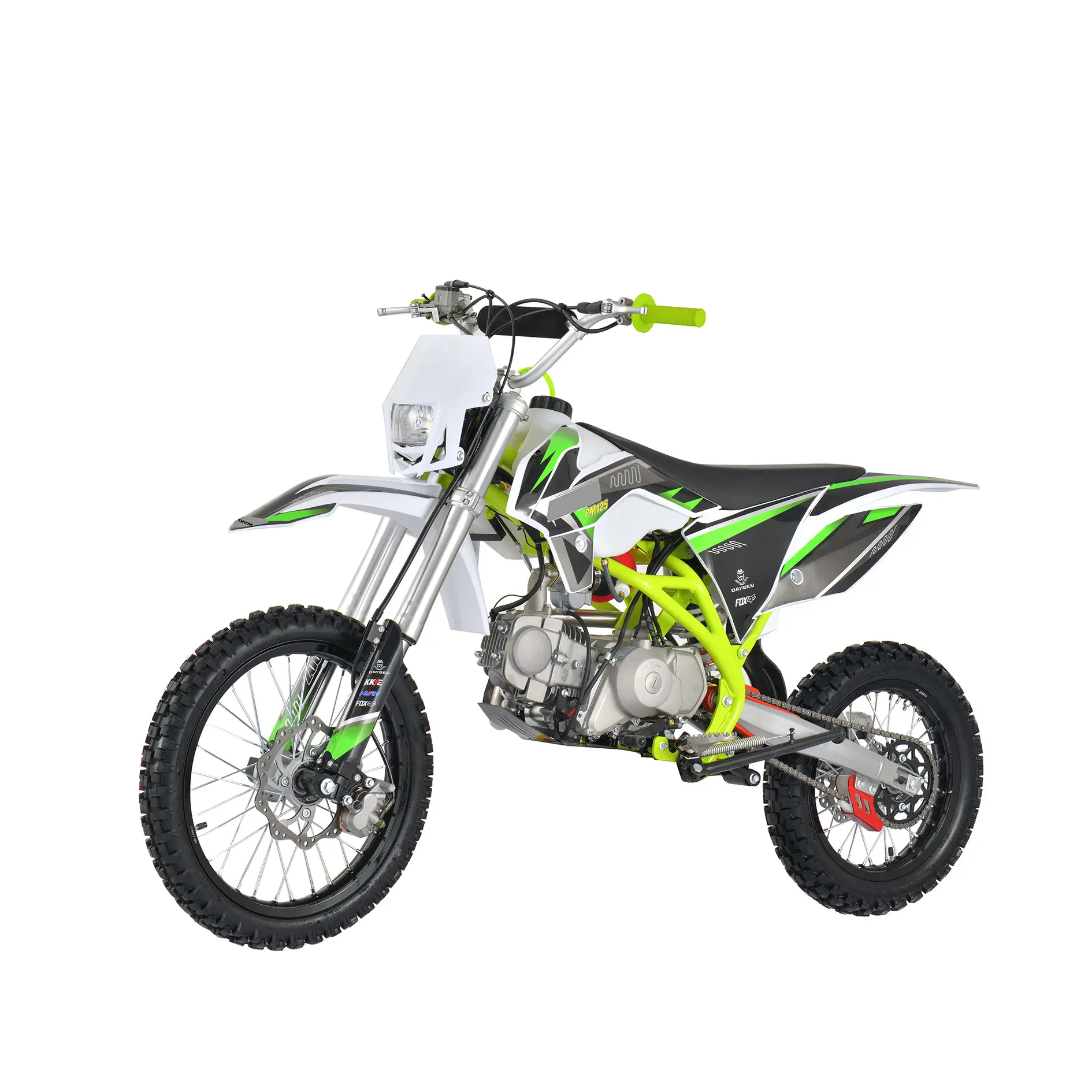 125cc refrigerado por líquido motocicleta gasolina bicicleta líquido solo cilindro Pit Bike