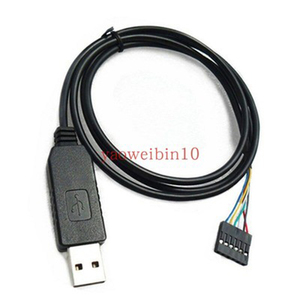 6Pin FTDI Ar rl FT232 modülü için ar-ino-usb TTL UART seri tel adaptörü RS232 indir kablo modülü LED göstergesi