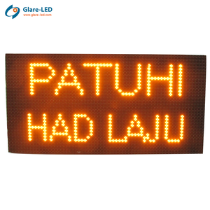 Señal de mensaje variable para exteriores a todo color resistente al agua, señal de tráfico LED VMS DMS, Panel de tablero, señal Led - Product Image 6