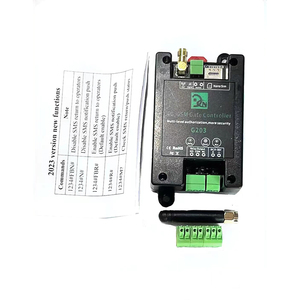 DC電源入力リレー出力No Com NcワイヤレスリモートGsm4GゲートオープナーG203 - Product Image 4