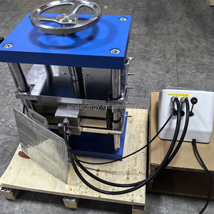 Pressa a caldo programmabile automatica del laboratorio 30T con i doppi piani di riscaldamento/macchina elettrica della stampa di calore - Product Image 3