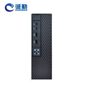 ホームオフィスビジネス用の工場直接格安小型デスクトップコンピューターIntelCore i3 i5 I7-1165G7 Ubuntu Linux Win10/11ミニPC - Product Image 2