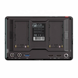 Affordable Lilliput HT7S 3G-SDI/<strong>HDMI</strong> Dual <strong>Input</strong> On-Camera Monitor, 4K <strong>7</strong> Inch Touchscreen for Live Streaming &amp; Studio