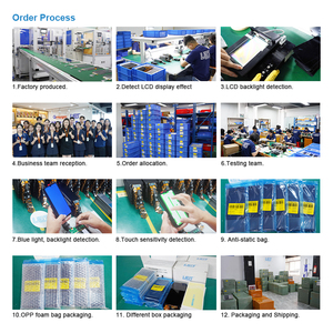 จอแอลซีดีต้นฉบับสำหรับไอแพดมินิ1 LCD สำหรับ iPad Mini หน้าจอสัมผัสสำหรับ iPad Mini 4 Display 1ชิ้น - Product Image 6