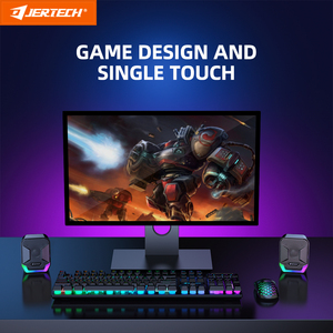 JERTECH S4 Wholesale Stereo Professional Multimedia Speakers V4.1 Portable Sound <strong>System</strong> Music Speaker Box for <strong>Computer</strong> - Product Image 2