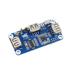 Original PoE <strong>Power</strong> over Ethernet <strong>3</strong>-way USB HUB expansion board hub for <strong>Raspberry</strong> <strong>PI</strong> zero