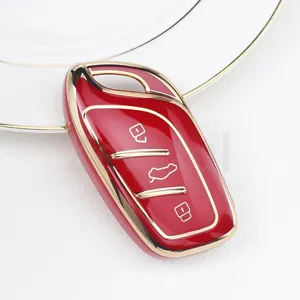 MG we RX5 I5 I6 RX3 için otomatik kabuk Fob tutucu MG ERX5 MG MG5 ZS EV MG6 EZS Saic HS EHS TPU araba anahtar kapağı kılıfı aksesuarları - Product Image 4