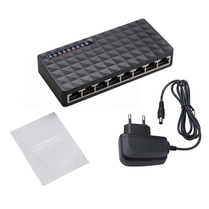 8 5 Port masaüstü Gigabit Ethernet anahtarı 8 5 Port 10/100/1000Mbps ağ anahtarı LAN RJ45 ağ Hub Internet Splitter Hub - Product Image 6