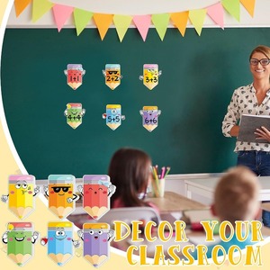 创意学生笔记本可爱笔形卡通记事本学校办公方便留言纸贴