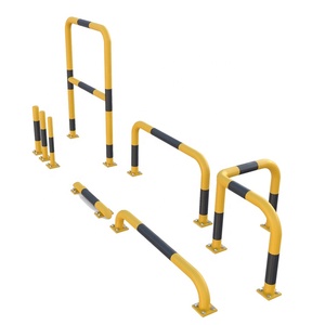 Barriera perimetrale Hooped del magazzino del segno di parcheggio riservato con la barra trasversale - Product Image 1