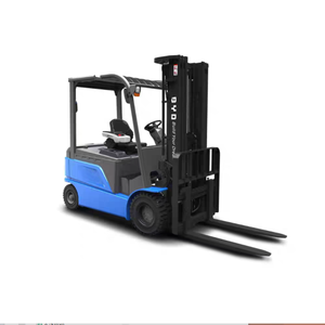 Carretillas elevadoras eléctricas BYD CPD16/CPD18, especializadas en la carga y descarga de alimentos y bebidas, tienen una gran potencia - Product Image 1