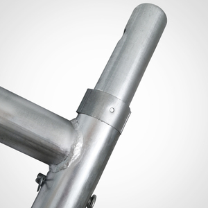 Andamio de armazón en H móvil pregalvanizado móvil de acero Q235 Diseño moderno para sistema de andamio de construcción - Product Image 3