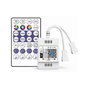 LED Pixel Light IR Remote Music Sync App Programmier barer Controller für WS2812B WS2811 SK6812 Adressierbare RGBIC Strip Rope Matrix - Product Image 1