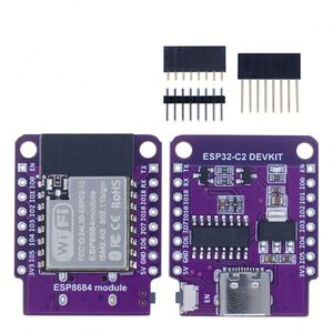 Wemos D1 Mini ESP8266 ESP32 ESP32-C2 ESPC2-12 DevKit seri WIFI + Bt CH340G ESP8684 geliştirme devre kartı modülü Arduinos için