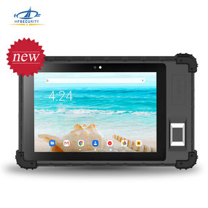 HFSecurity FP08 Android 11 8 pollici robusto biometrico volto di impronte digitali Tablet PC per la gestione del tempo Cloud Mobile - Product Image 2