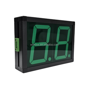 Интерфейс RS485/RS232/TTL зеленый/красный/белый Сегмент цвета Светодиодная трубка с цифровым дисплеем с протоколом Modbus - Product Image 1