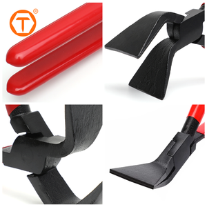 3 mảnh Bender Kìm công cụ tay seamers tấm kim loại uốn Kìm thiết lập với thẳng 45 và 90 độ đầu - Product Image 3