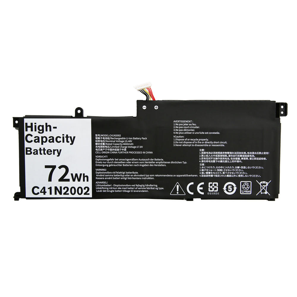 C41N2002 for Asus ZenBook Pro 15 UX535 UX535L UX535LH UX535LI