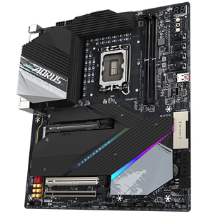 Das GIGABYTE Z790 AORUS TACHYON X-Motherboard unterstützt die Intel-CPU der Core-Serie der 14./13. Generation mit DDR5 128GB Speicher buchse - Product Image 4