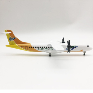 Klasik Diecast oyuncaklar ölçekli 1:200 20cm PACIFIC pasifik ATR dekoratif Model uçak