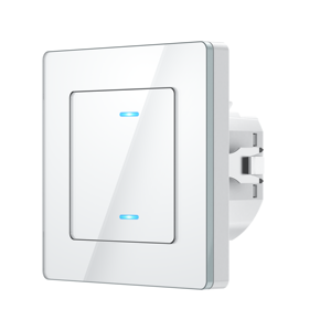 Tuya Smart Lichtsc halter Wifi Smart Switch Eu Standard Light Touch 2 Gang Schalter - Product Image 1