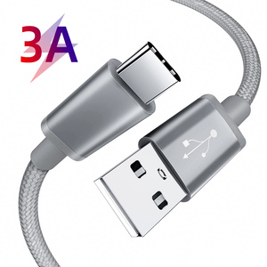 Cable USB tipo C personalizado, cable de datos de carga rápida para teléfono, 2,0 A USB C - Product Image 6