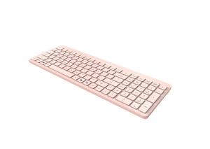 Mới phát hành đầy đủ kích thước bàn phím văn phòng 108 phím câm im lặng cảm giác da bé với giao diện USB - Product Image 2