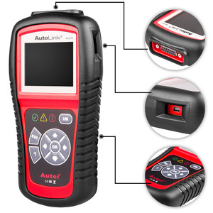 Link AL519 Global Version OBDII Engine Analyzer Diagnostic Electric Code Reader Upgradable ABS Car Scanner Detector Official - Product Image 2