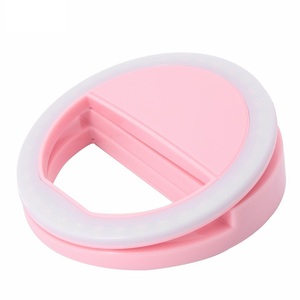 With Clip Selfie LED Ring <strong>Flash</strong> Fill Light <strong>Camera</strong> for Cell Phone IPhone13 Plus Smartphone 36LED Rechargeable - Product Image 2