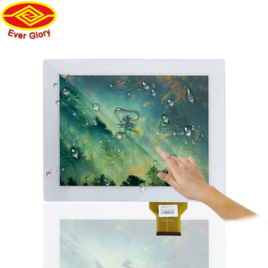 Módulo de pantalla de panel LCD COB interactivo Raspberry Pi de 15 pulgadas, PCAP capacitivo, bolígrafo USB Android, pantalla multitáctil HMI grande - Product Image 6