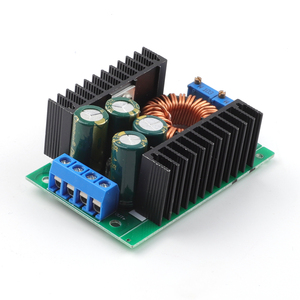 Converter Buck Step Down regolabile da 10A Dc da 8-40V a 1.2-35V modulo di alimentazione Driver LED - Product Image 3