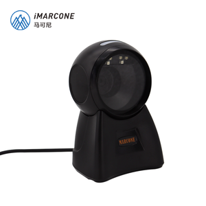 QR <strong>Code</strong> and <strong>Code</strong> 128 Barcodes 32bit Cpu Desktop Omnidirectional Barcode <strong>Scanner</strong> Supermarket Table Top Barcode <strong>Scanner</strong> - Product Image 4