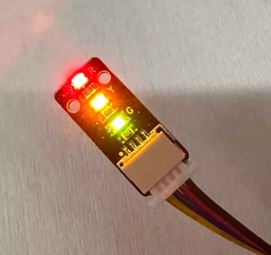 Modulo semaforo LED eParthub 5V modulo emettitore luce e-learning blocco di costruzione di programmazione scheda di controllo singola