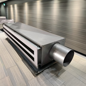 HVAC Aluminium Supply Linear schlitz diffusor mit Plenum Box Linear gitter - Product Image 4
