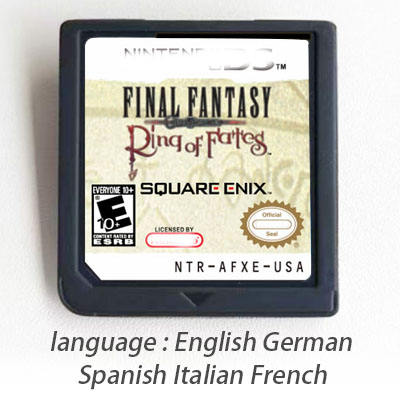 Crystal Chronicles Ring of fates