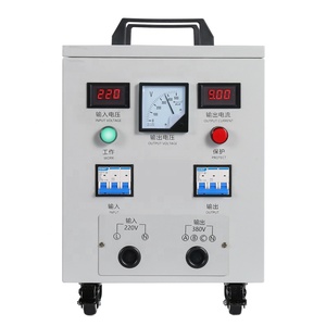 Ingresso 15KW uscita 220V convertitore 380V uscita pura a onda sinusoidale trasformatore convertitore di potenza da monofase a trifase